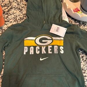 Nike Packers Green Hoodie